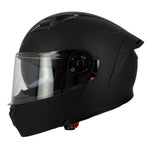 Casque moto modulable double écran - Eight S551 Dual Face noir mat - Vignette | Boutique biker