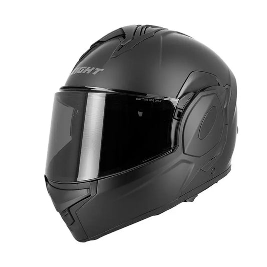 Casco da moto modulare FlipTech - nero | Pre-ordine