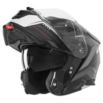 Casque modulable - N967 Conquer noir blanc rouge - Vignette | Boutique biker