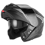 Casque modulable - N968 Shift noir mat argent - Vignette | Boutique biker