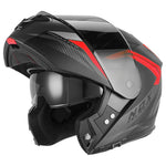 Casque modulable - N968 Shift noir mat rouge - Vignette | Boutique biker