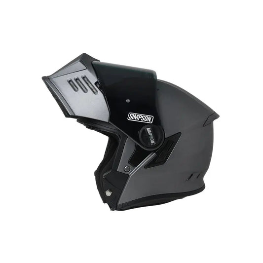 Casco modulare da moto - Darksome grey