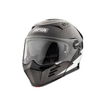 Casco modulare da moto - Darksome nero e bianco - Vignette | Boutique biker