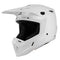 Casque moto cross Swaps Whip blanc homologué ECE 22.06