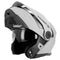 Casque moto enduro modulable Swaps S791 Dune gris mat homologué ECE 22.06