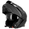 Casque moto enduro modulable Swaps S791 Dune noir mat homologué ECE 22.06