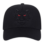 Casquette de moto tigre noir - Vignette | Boutique biker