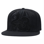 Casquette de moto chiffre 23 - Vignette | Boutique biker