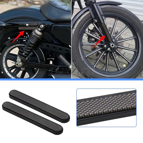 Catadioptre moto - Dark Reflect