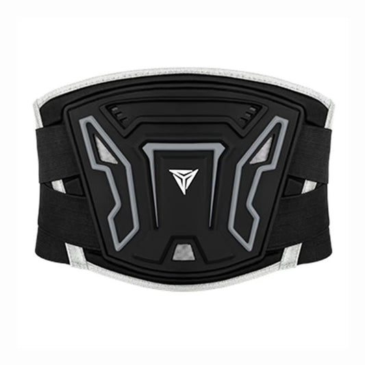 ceinture lombaire moto noire renforcée réglable respirante pour homme et femme tailles M à XL