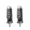 clignotants LED moto arrière universels verre transparent compatibles Honda Suzuki