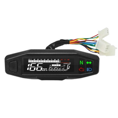 Tachimetro digitale universale per moto