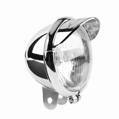 Faro supplementare moto 10W 12V - Cromato