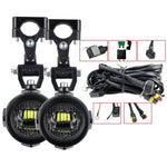 Feux additionnels moto LED stroboscope - Vignette | Boutique biker