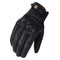 gants moto cuir toutes saisons homme femme noir style vintage compatibles écran tactile