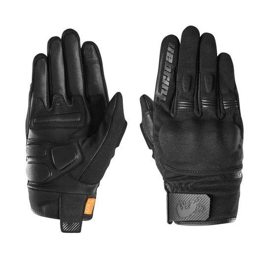 gants moto femme été Furygan Jet Lady D3O noirs cuir textile homologués CE tactiles XS à XL