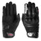 gants moto été femme Furygan TD12 Lady Evo noirs cuir airmesh tactiles homologués CE XS à XL
