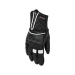 Gants moto été femme - Lilly noir et blanc - Vignette | Boutique biker