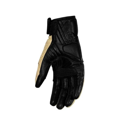 Gants moto été femme - Stella beige