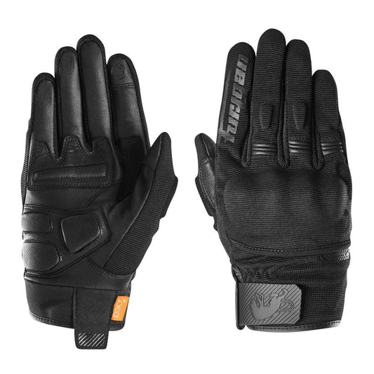 gants moto été Furygan Jet D3O Evo noir cuir textile tactiles homme homologués CE S à 3XL