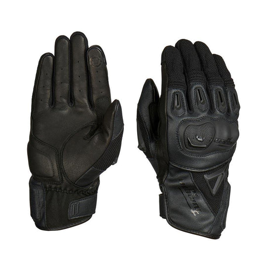 gants moto été Furygan Volt noir cuir textile tactiles homme femme homologués CE S à 3XL