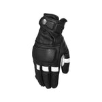Gants moto été homme - Calvin noir et blanc - Vignette | Boutique biker