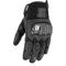 gants moto été homologués CE S-Line noir homme cuir respirants avec coques carbone et paume renforcée