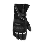 Guanti invernali da moto da uomo - Cole nero e bianco - Vignette | Boutique biker
