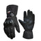 gants moto hiver imperméables homme femme scooter avec coque protection