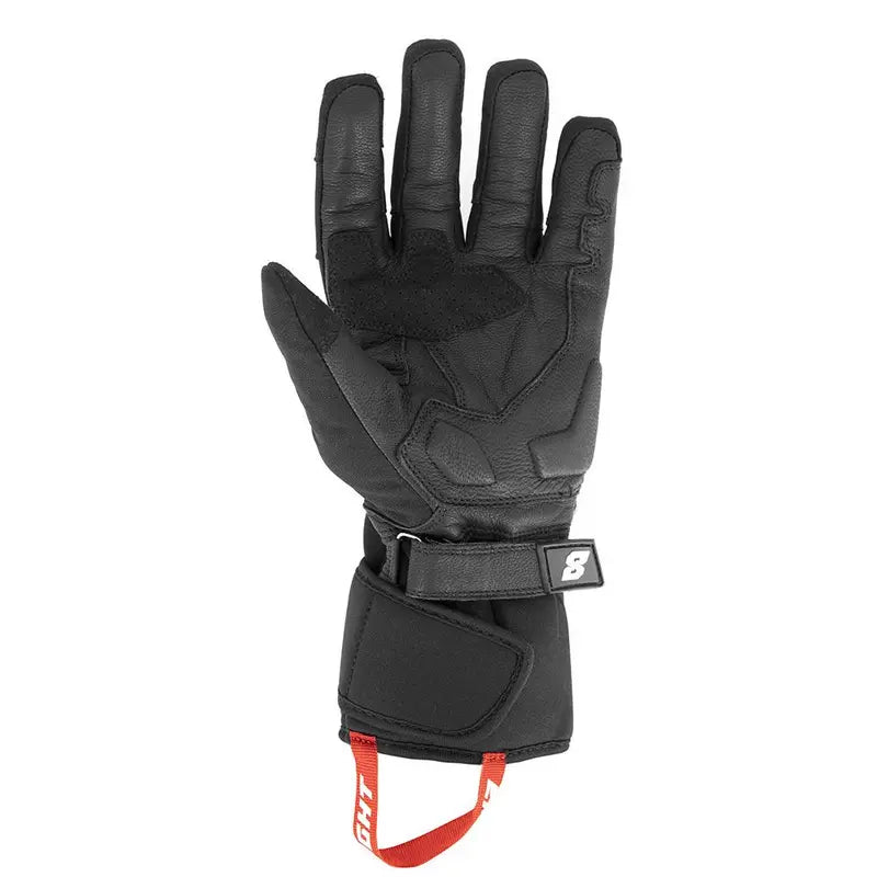 Gants moto hiver LEight OURAL2 noirs avec coques de protection CE