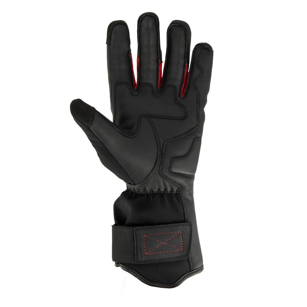 Gants moto hiver S-Line Trekk gris bleu, gant moto tactile