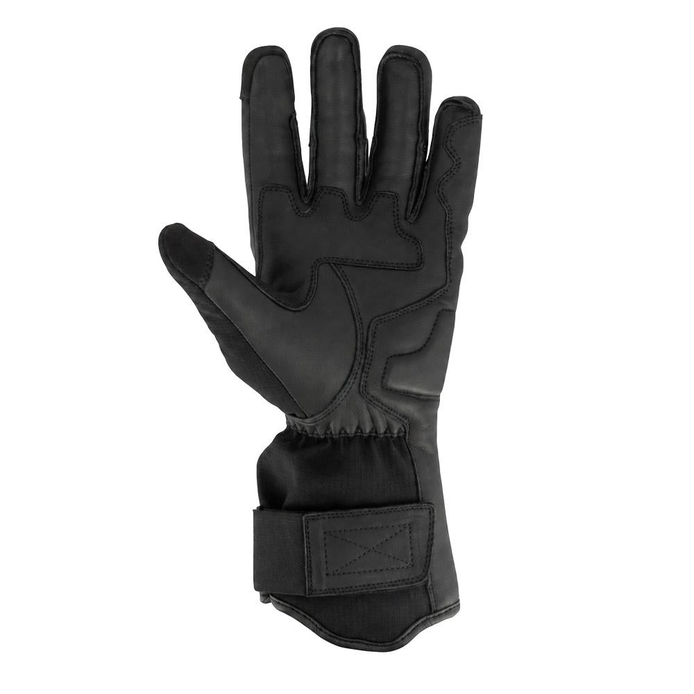 Gants moto hiver S-Line Trekk noir, gant moto tactile