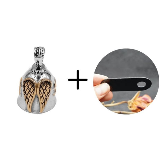 Campana del guardiano - Ali da motociclista