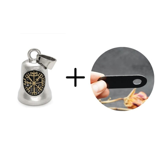 Campanello per motocicletta - Disegni celtici