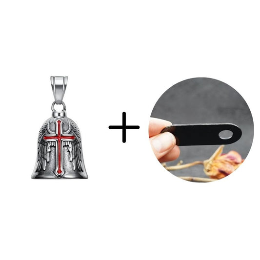 Campana del guardiano - Croce templare