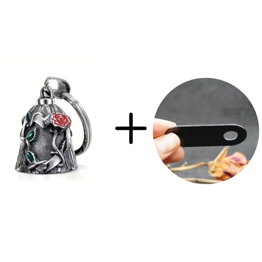 Campanella guardiana - Fiore rosa