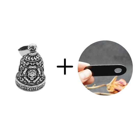 Campana del guardiano - Teschio del motociclista