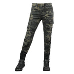 Jean de moto camouflage militaire pour femme - Vignette | Boutique biker
