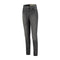 Jean moto femme Emma gris anthracite délavé, coupe skinny, protections CE discrètes