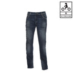 Jeans de moto Esquad - Léo bleu - Vignette | Boutique biker