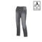 Jean moto homme ESQUAD gris homologué CE protections hanches tissu aramide