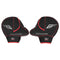 manchons hiver moto scooter universels étanches polyester nylon doublés confort poignets élastiques