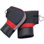 Manchon moto pour hiver en cuir PU - Vignette | Boutique biker