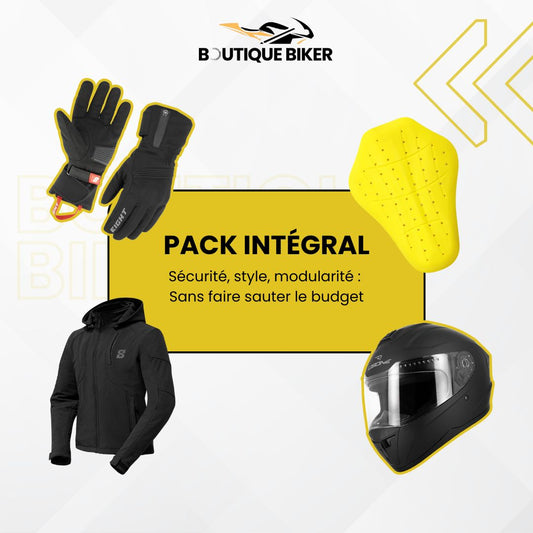 Pack moto femme - Prétender