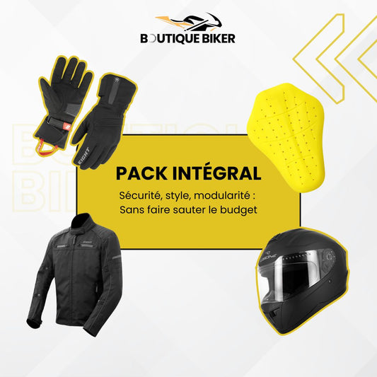 Pack moto homme - Prétender
