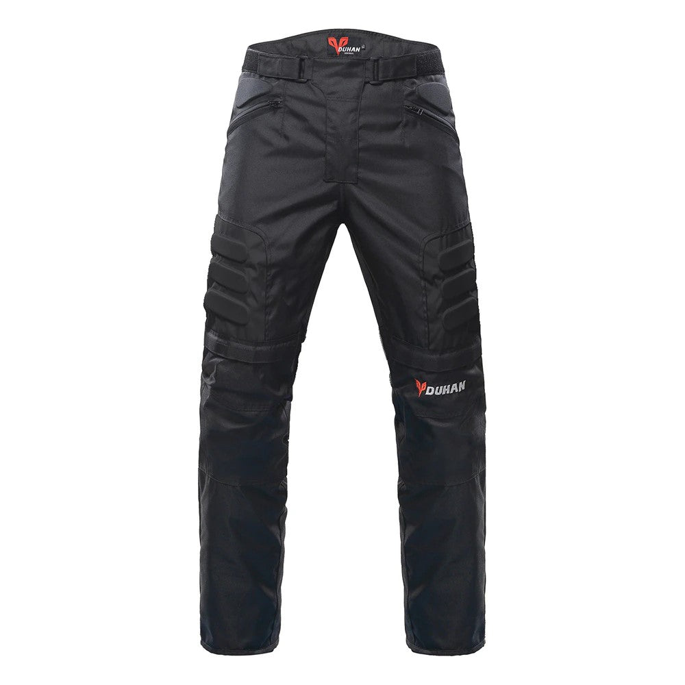 pantalon moto été homme femme respirant léger coques genoux version chauffante