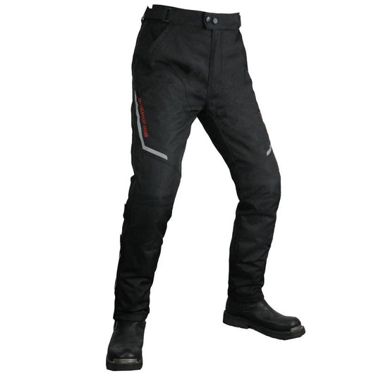 pantalon moto hiver homme femme étanche doublé thermique surpantalon zipé