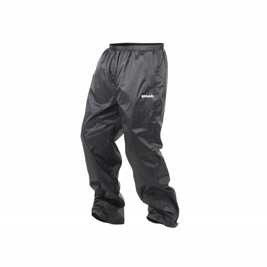 pantalon pluie moto SHAD imperméable noir homme femme surpantalon compact