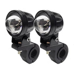 Phare additionnel pour moto LED custom - Vignette | Boutique biker