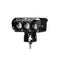 phare additionnel LED 200W pour moto haute visibilité et fixation renforcée